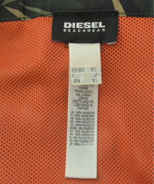 DIESEL（ディーゼル）マウンテンパーカー 緑 サイズ:XS メンズ/2200521674072