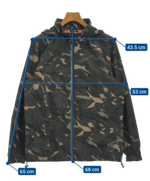 DIESEL（ディーゼル）マウンテンパーカー 緑 サイズ:XS メンズ/2200521674072