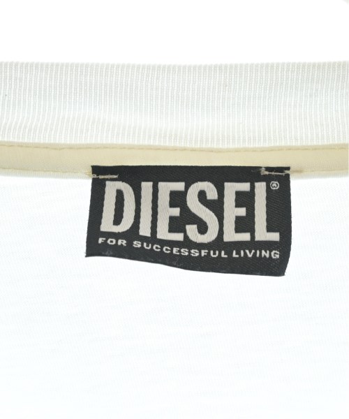 DIESEL（ディーゼル）Tシャツ・カットソー 白 サイズ:XXXL メンズ/2200501357063