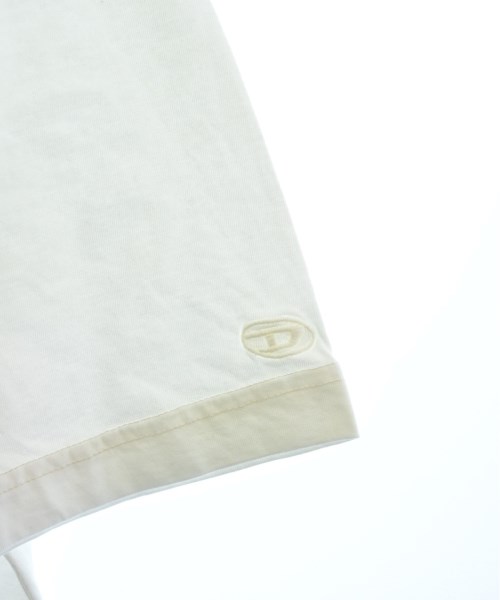 DIESEL（ディーゼル）Tシャツ・カットソー 白 サイズ:XXXL メンズ/2200501357063