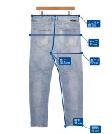 DIESEL（ディーゼル）デニムパンツ 青 サイズ:32(L位) メンズ/2200497726010