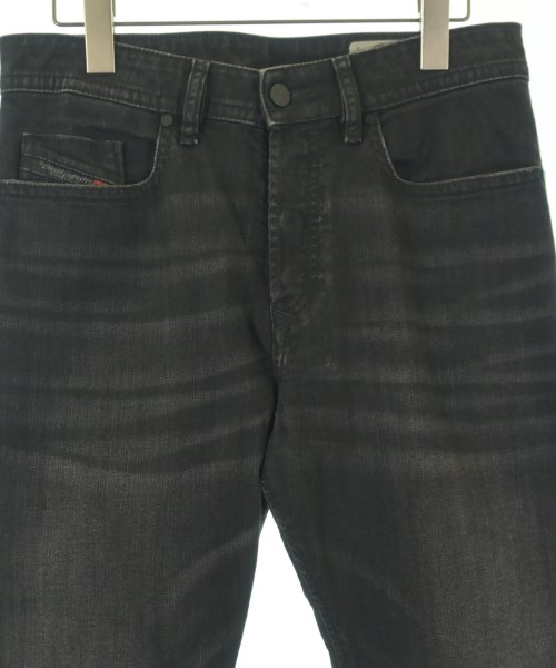DIESEL（ディーゼル）デニムパンツ 黒 サイズ:27(XS位) メンズ/2200547867083