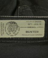 DIESEL（ディーゼル）デニムパンツ 黒 サイズ:27(XS位) メンズ/2200547867083
