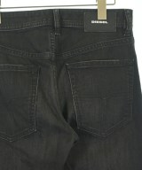 DIESEL（ディーゼル）デニムパンツ 黒 サイズ:27(XS位) メンズ/2200547867083