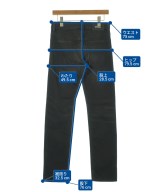 DIESEL（ディーゼル）デニムパンツ 黒 サイズ:27(XS位) メンズ/2200547867083