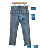 DIESEL（ディーゼル）デニムパンツ 青 サイズ:29(S位) メンズ/2200554118062