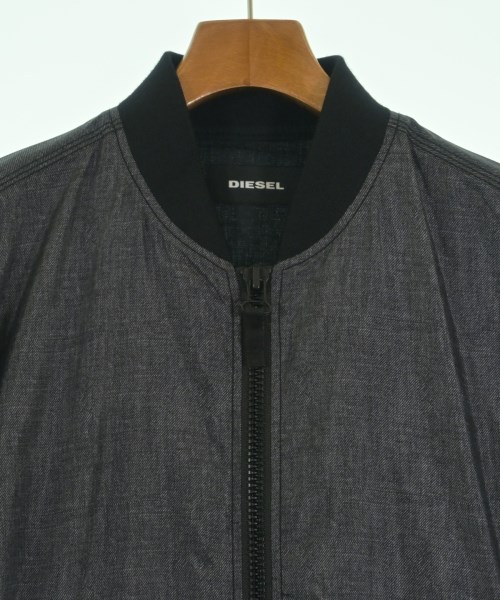 DIESEL（ディーゼル）ブルゾン グレー サイズ:M メンズ/2200555743140