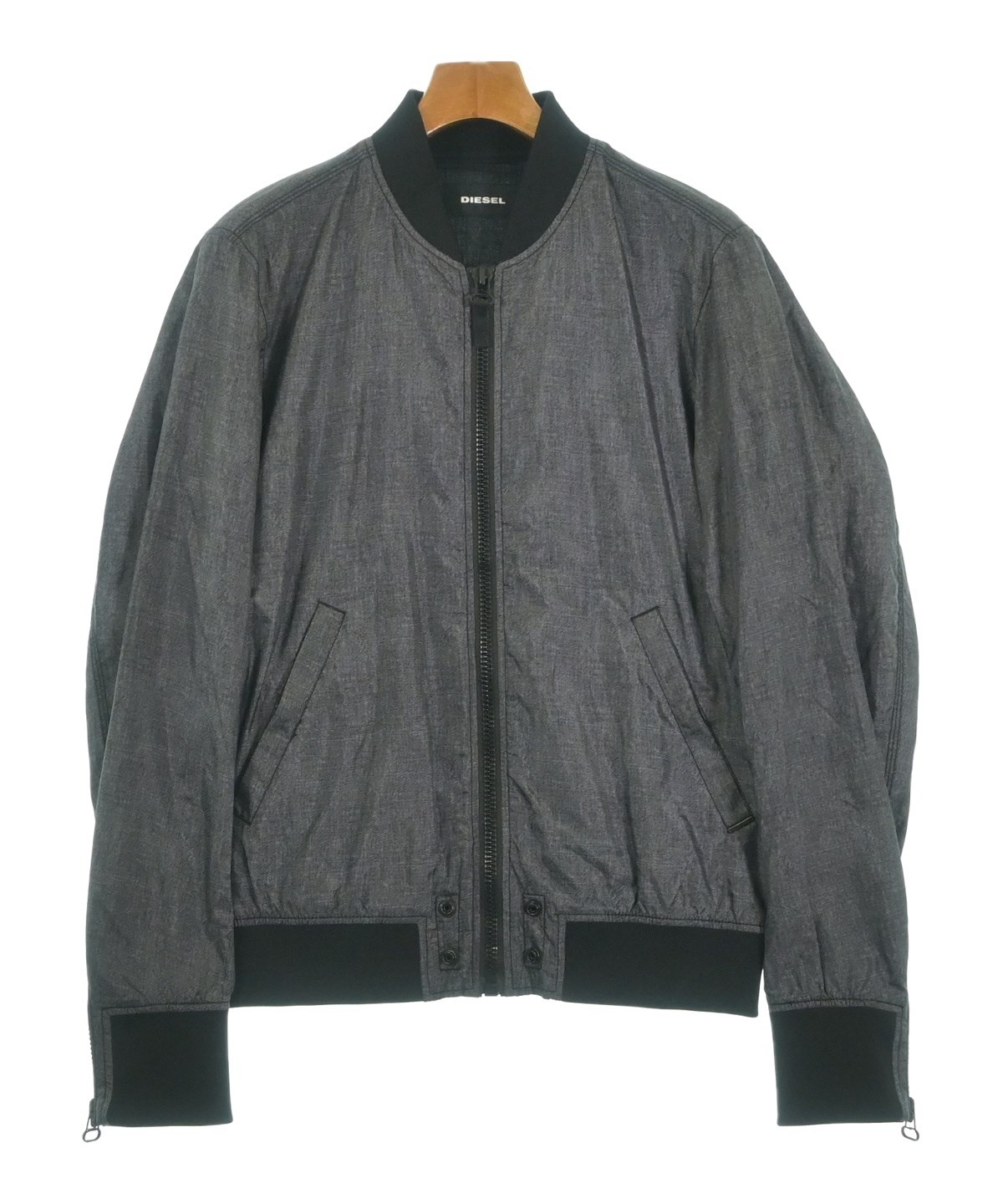 DIESEL ブルゾン　１４サイズ DIESEL（ディーゼル）ブルゾン グレー サイズ:M メンズ/2200555743140