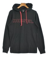 DIESEL（ディーゼル）パーカー 黒 サイズ:M メンズ/2200559772146