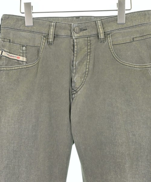 DIESEL（ディーゼル）デニムパンツ カーキ サイズ:-(M位) メンズ/2200559772221