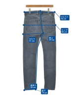 DIESEL（ディーゼル）デニムパンツ グレー サイズ:29(S位) メンズ/2200561533018
