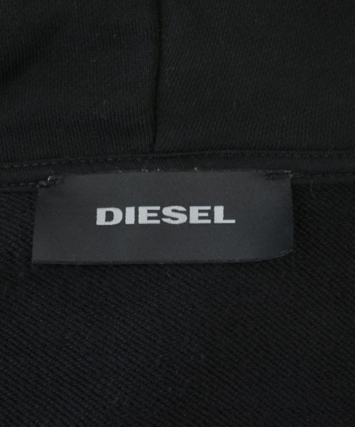 DIESEL（ディーゼル）パーカー 黒 サイズ:S メンズ/2200634797040
