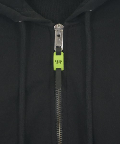 DIESEL（ディーゼル）パーカー 黒 サイズ:S メンズ/2200634797040