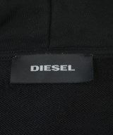 DIESEL（ディーゼル）パーカー 黒 サイズ:S メンズ/2200634797040