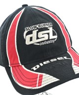 DIESEL（ディーゼル）キャップ 黒 サイズ:2 メンズ/2200634811036