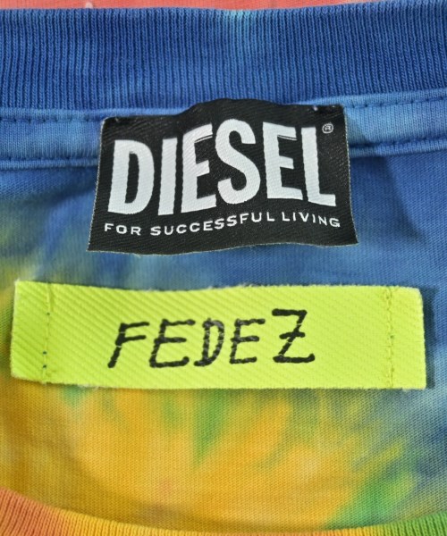 DIESEL（ディーゼル）Tシャツ・カットソー 青 サイズ:L メンズ/2200621094053