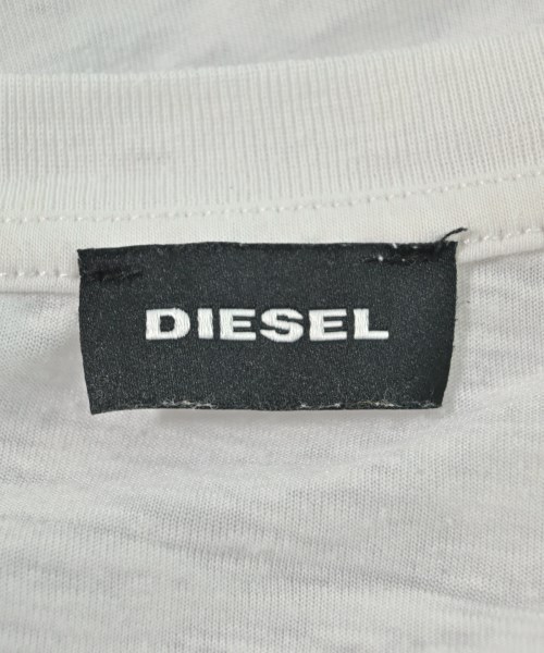 DIESEL（ディーゼル）Tシャツ・カットソー 白 サイズ:XXL メンズ/2200621094091