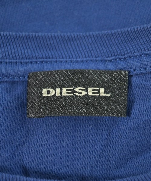 DIESEL（ディーゼル）Tシャツ・カットソー 青 サイズ:XL メンズ/2200621094121
