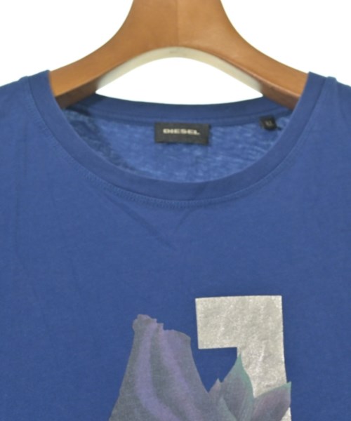 DIESEL（ディーゼル）Tシャツ・カットソー 青 サイズ:XL メンズ/2200621094121