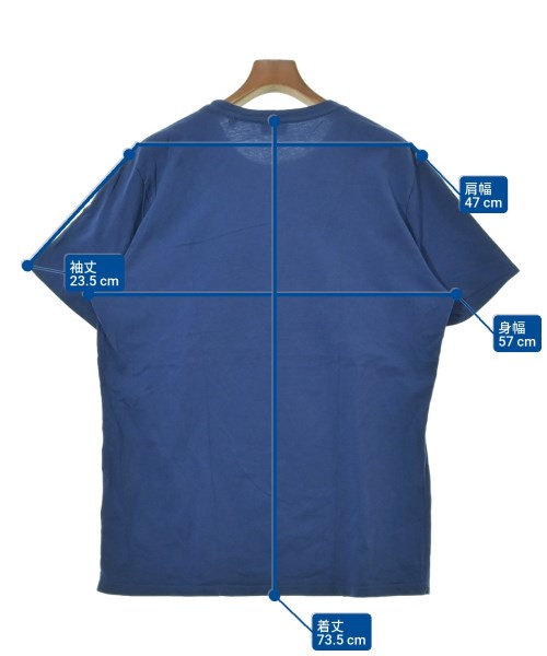 DIESEL（ディーゼル）Tシャツ・カットソー 青 サイズ:XL メンズ/2200621094121