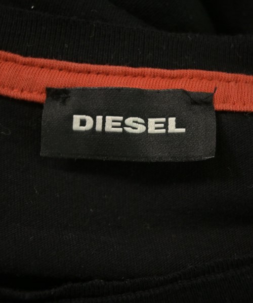 DIESEL（ディーゼル）Tシャツ・カットソー 黒 サイズ:L メンズ/2200619405151