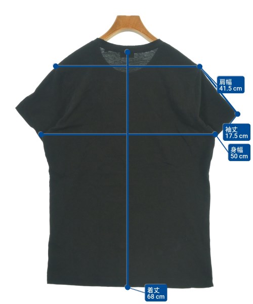 DIESEL（ディーゼル）Tシャツ・カットソー 黒 サイズ:L メンズ/2200619405151