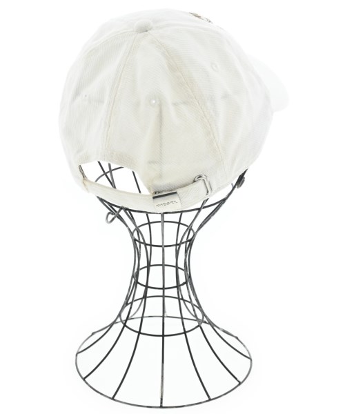 DIESEL（ディーゼル）キャップ 白 サイズ:- メンズ/2200619405403