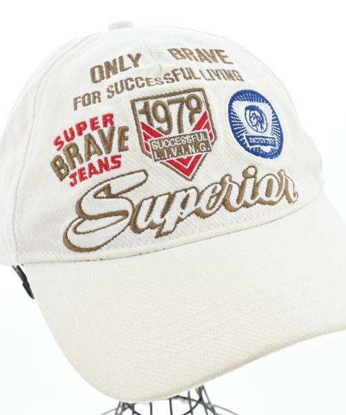 DIESEL（ディーゼル）キャップ 白 サイズ:- メンズ/2200619405403