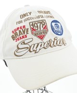 DIESEL（ディーゼル）キャップ 白 サイズ:- メンズ/2200619405403