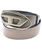 DIESEL（ディーゼル）ベルト 茶 サイズ:- メンズ/2200635395030