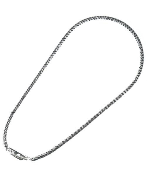 DIESEL（ディーゼル）ネックレス シルバー サイズ:- メンズ/2200635395047
