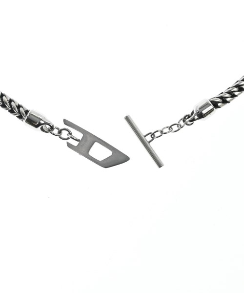 DIESEL（ディーゼル）ネックレス シルバー サイズ:- メンズ/2200635395047