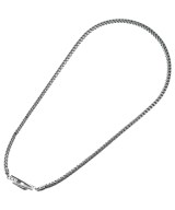 DIESEL（ディーゼル）ネックレス シルバー サイズ:- メンズ/2200635395047