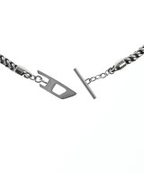 DIESEL（ディーゼル）ネックレス シルバー サイズ:- メンズ/2200635395047