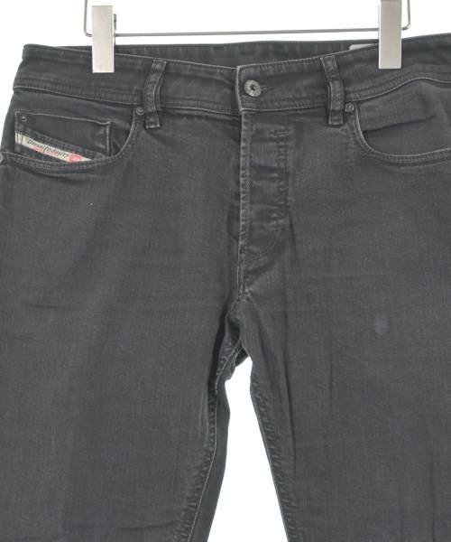 DIESEL（ディーゼル）デニムパンツ 黒 サイズ:32(L位) メンズ/2200635746115