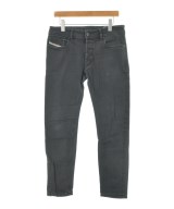 DIESEL（ディーゼル）デニムパンツ 黒 サイズ:32(L位) メンズ/2200635746115