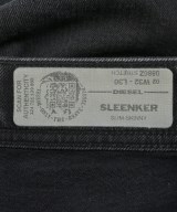 DIESEL（ディーゼル）デニムパンツ 黒 サイズ:32(L位) メンズ/2200635746115