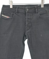DIESEL（ディーゼル）デニムパンツ 黒 サイズ:32(L位) メンズ/2200635746115
