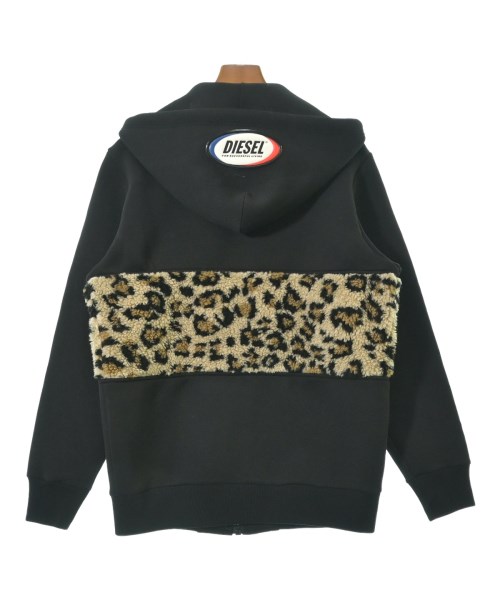 DIESEL（ディーゼル）パーカー 黒 サイズ:XXS メンズ/2200635789013