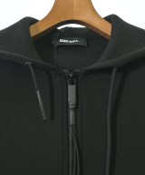 DIESEL（ディーゼル）パーカー 黒 サイズ:XXS メンズ/2200635789013