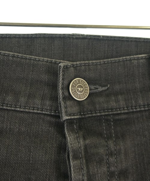 DIESEL（ディーゼル）デニムパンツ 黒 サイズ:33(L位) メンズ/2200621095067