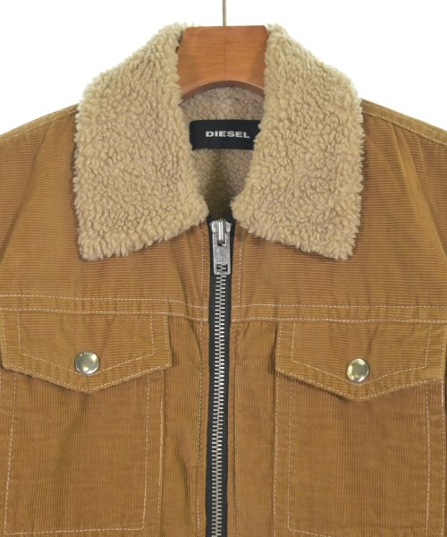 DIESEL（ディーゼル）カバーオール 茶 サイズ:S メンズ/2200626920012