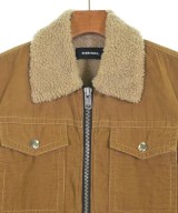 DIESEL（ディーゼル）カバーオール 茶 サイズ:S メンズ/2200626920012