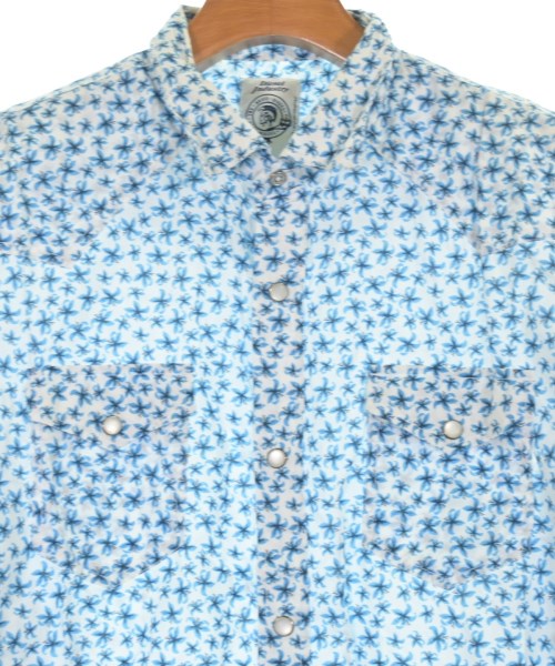 DIESEL（ディーゼル）カジュアルシャツ 白 サイズ:S メンズ/2200626920029