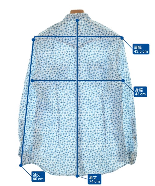 DIESEL（ディーゼル）カジュアルシャツ 白 サイズ:S メンズ/2200626920029