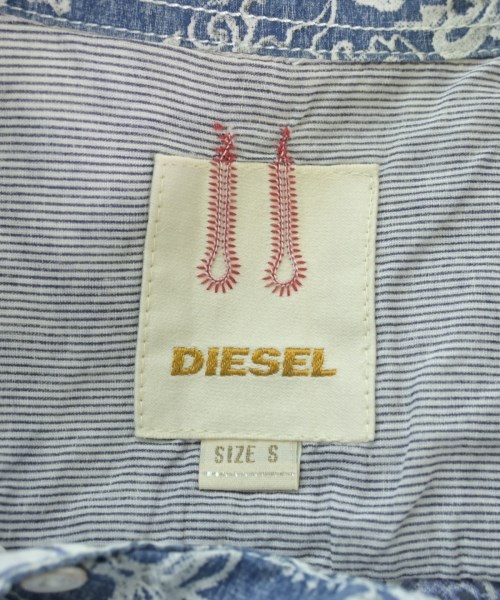 DIESEL（ディーゼル）カジュアルシャツ 白 サイズ:S メンズ/2200626920036