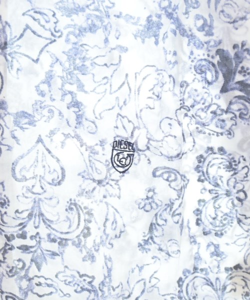 DIESEL（ディーゼル）カジュアルシャツ 白 サイズ:S メンズ/2200626920036