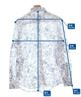 DIESEL（ディーゼル）カジュアルシャツ 白 サイズ:S メンズ/2200626920036