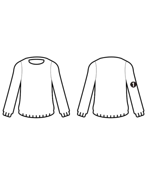 DIESEL（ディーゼル）ニット・セーター ベージュ サイズ:S メンズ/2200626920043