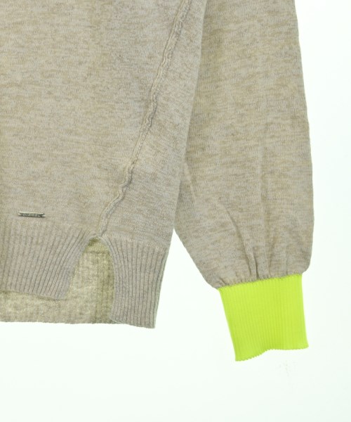 DIESEL（ディーゼル）ニット・セーター ベージュ サイズ:S メンズ/2200626920043